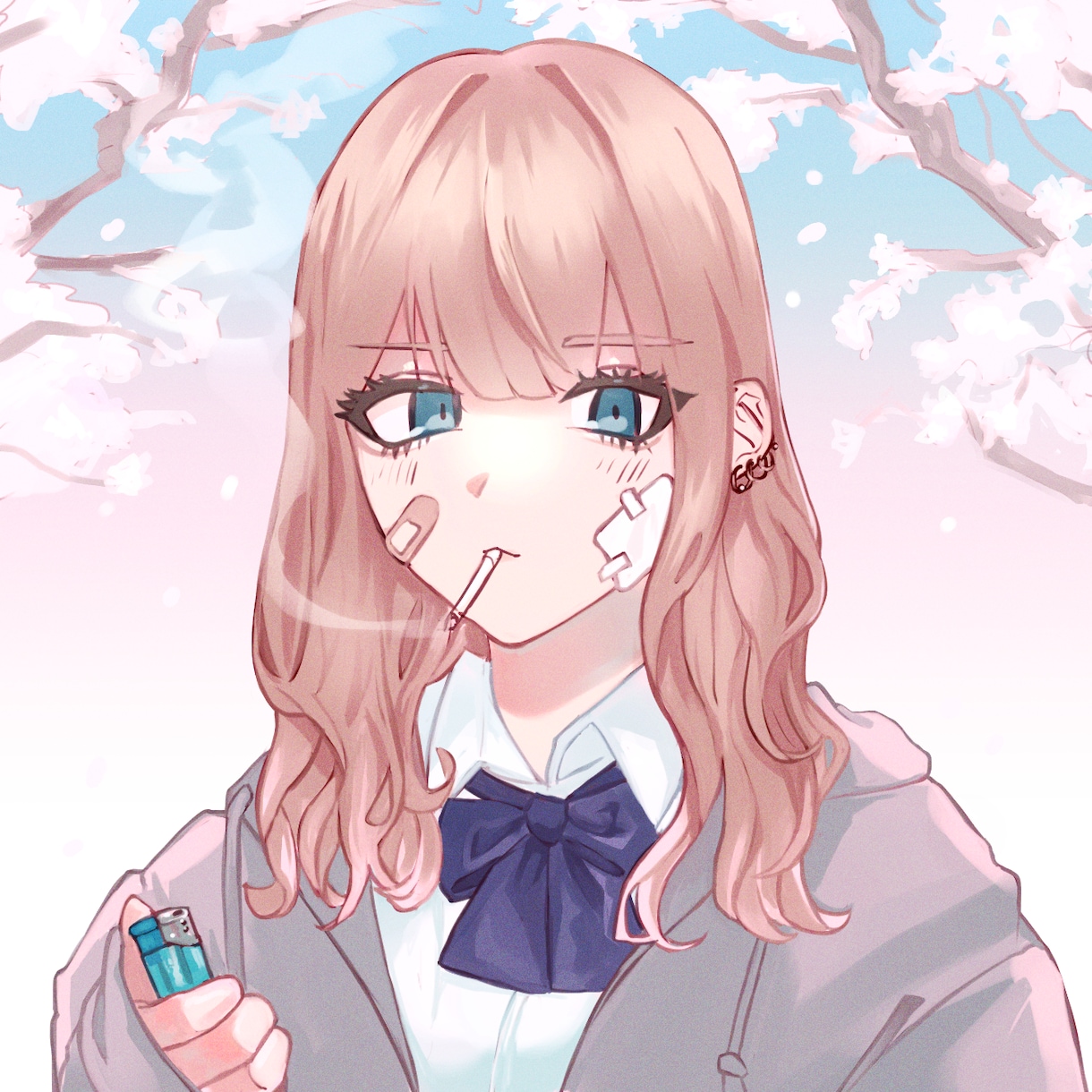 アニメ風！厚塗りでかわいいアイコンかきます あなたのSNSアイコンをおしゃれに描きます！ イメージ2
