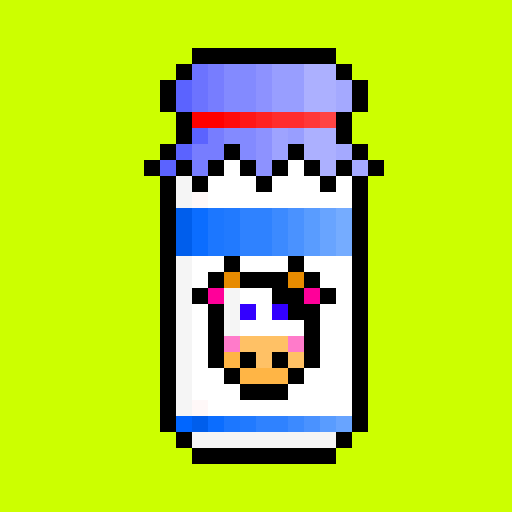 SNSアイコンや似顔絵に！【ドット絵】を制作します ＼現役NFTクリエイターが作るポップで可愛いドット絵／ イメージ8