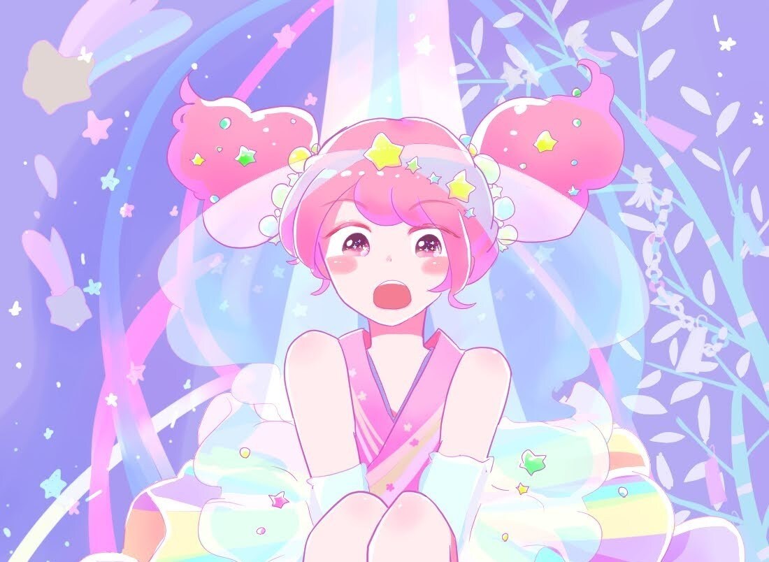 ポップでキュートなイラスト作成します 商用利用可★アイコン、動画サムネイル、ヘッダーなどにぜひ！ イメージ4