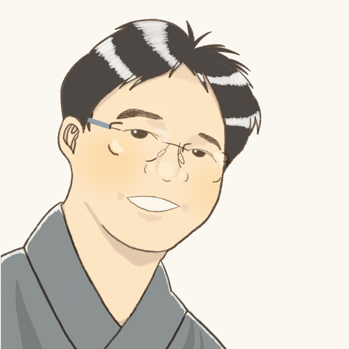 温かみのあるイラストを描きます お気に入りの写真をデフォルメ、あったかいイラストにします イメージ1