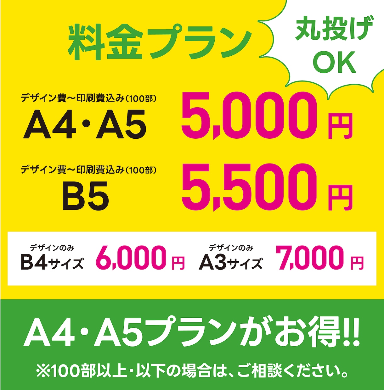 LINE登録を増やすチラシ印刷まで丸ごと対応します 低価格で選べるデザイン！デザイン、印刷費全て込み！ イメージ3