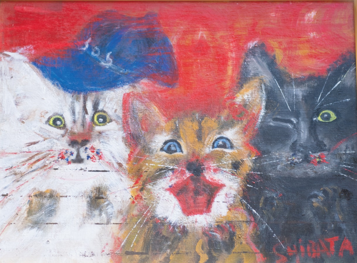 世界に1枚！愛犬愛猫等の個性が光る創造画を描きます 写真では残せない「その子らしさ」を世界に1枚のアートに イメージ6