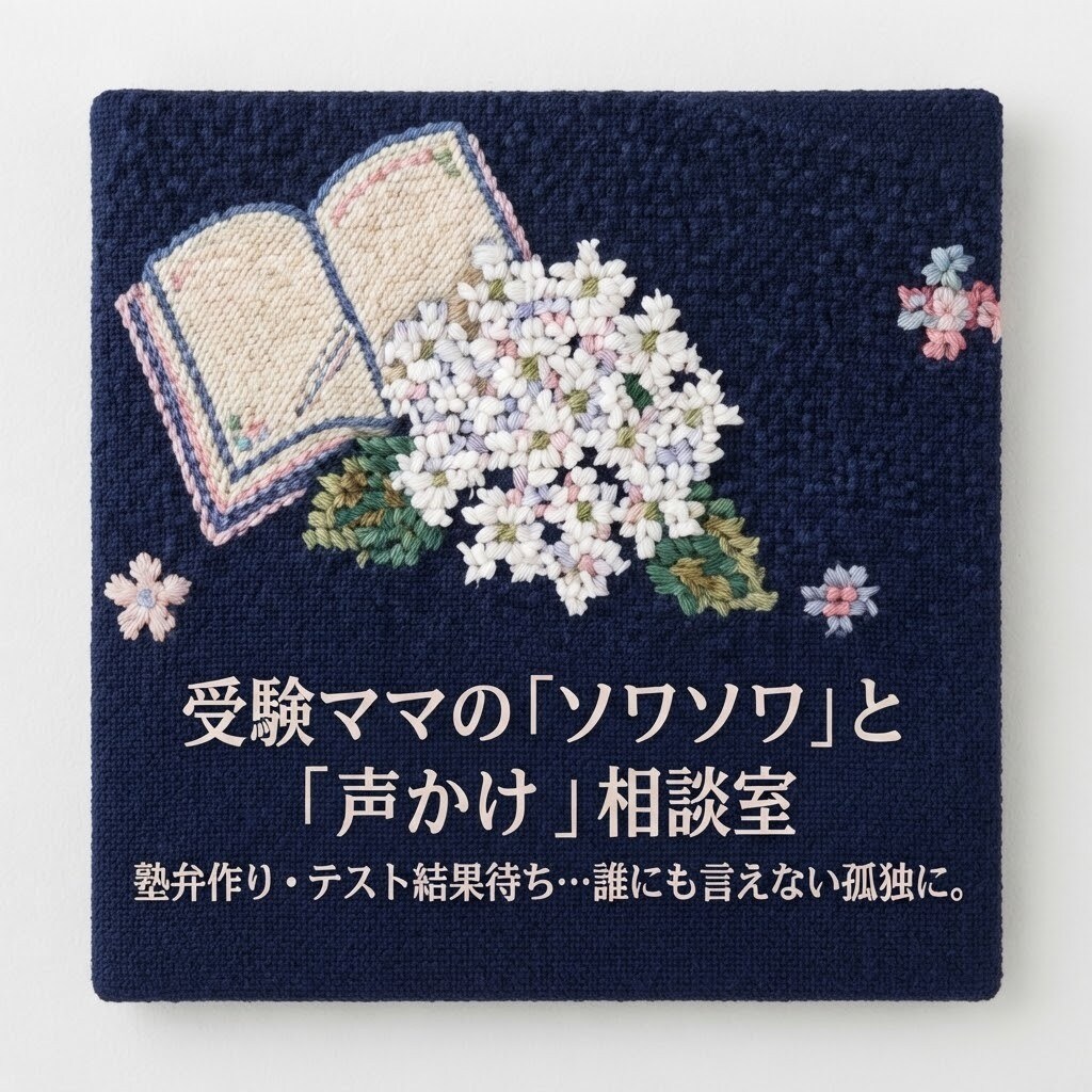 私立受験　誰にも言えない孤独、優しくお聴きします 幼・小・中受すべて経験した先輩ママが優しく味方になります イメージ1