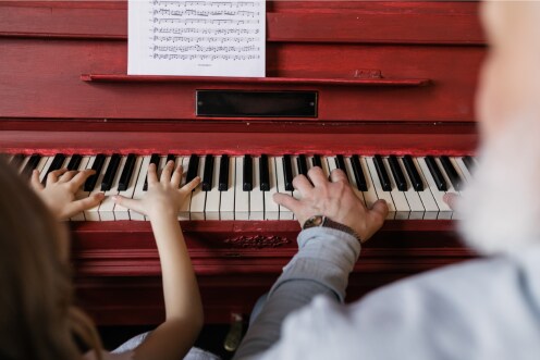 楽しく♪ピアノレッスンいたします ♫東京音楽大学卒♫初心者から本格派までご要望に応じたレッスン イメージ1