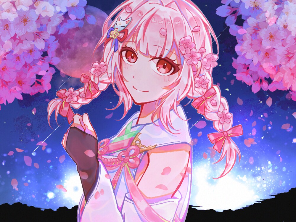 SNSや動画に！パステル調の可愛いイラスト描きます アイコンからサムネまで◎甘く透明感のある絵で活動を彩ります イメージ9