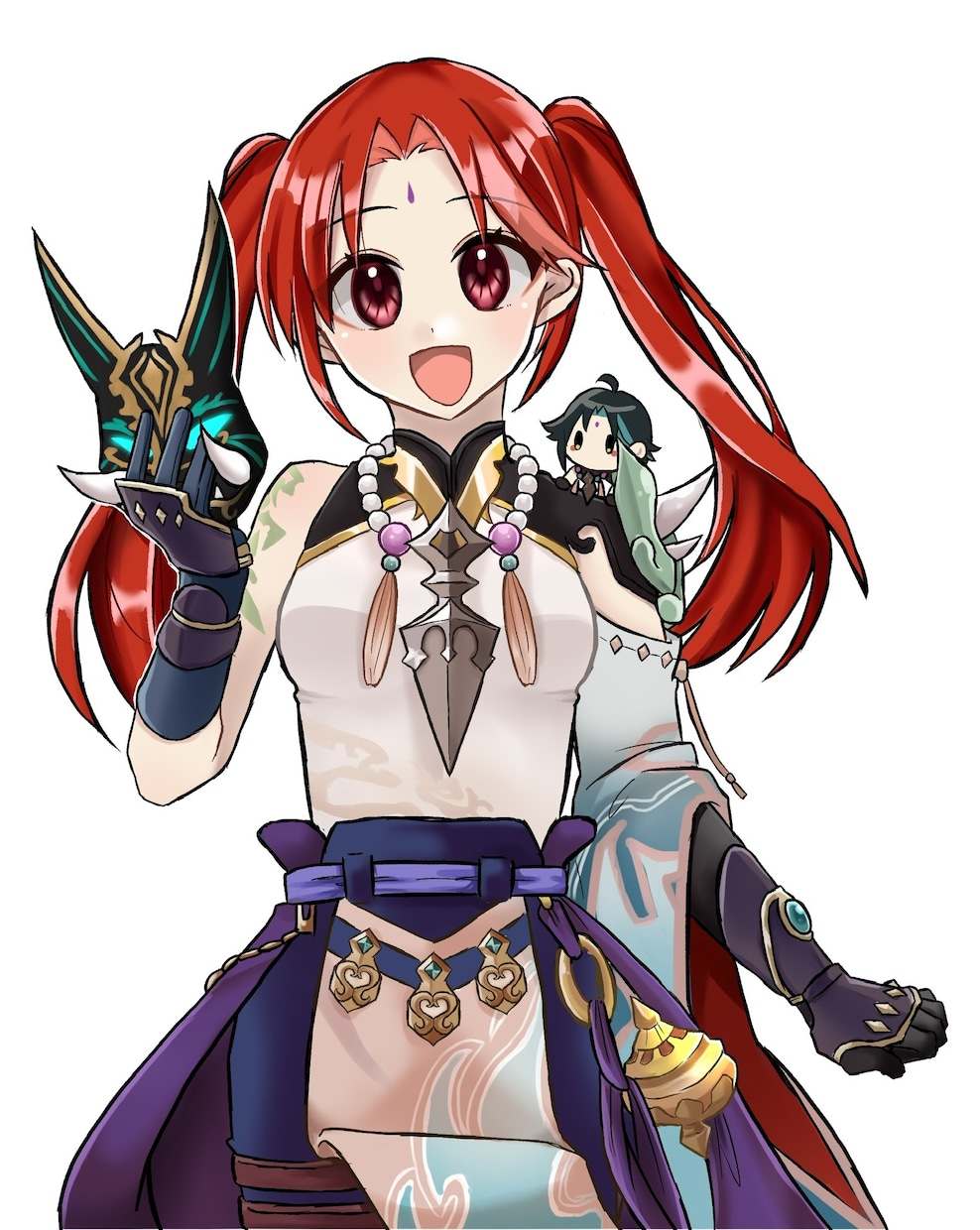 商用利用OK！SNS用アイコンお描きします 可愛らしい女の子中心にお描きしますお気軽にお声かけ掛け下さい イメージ6