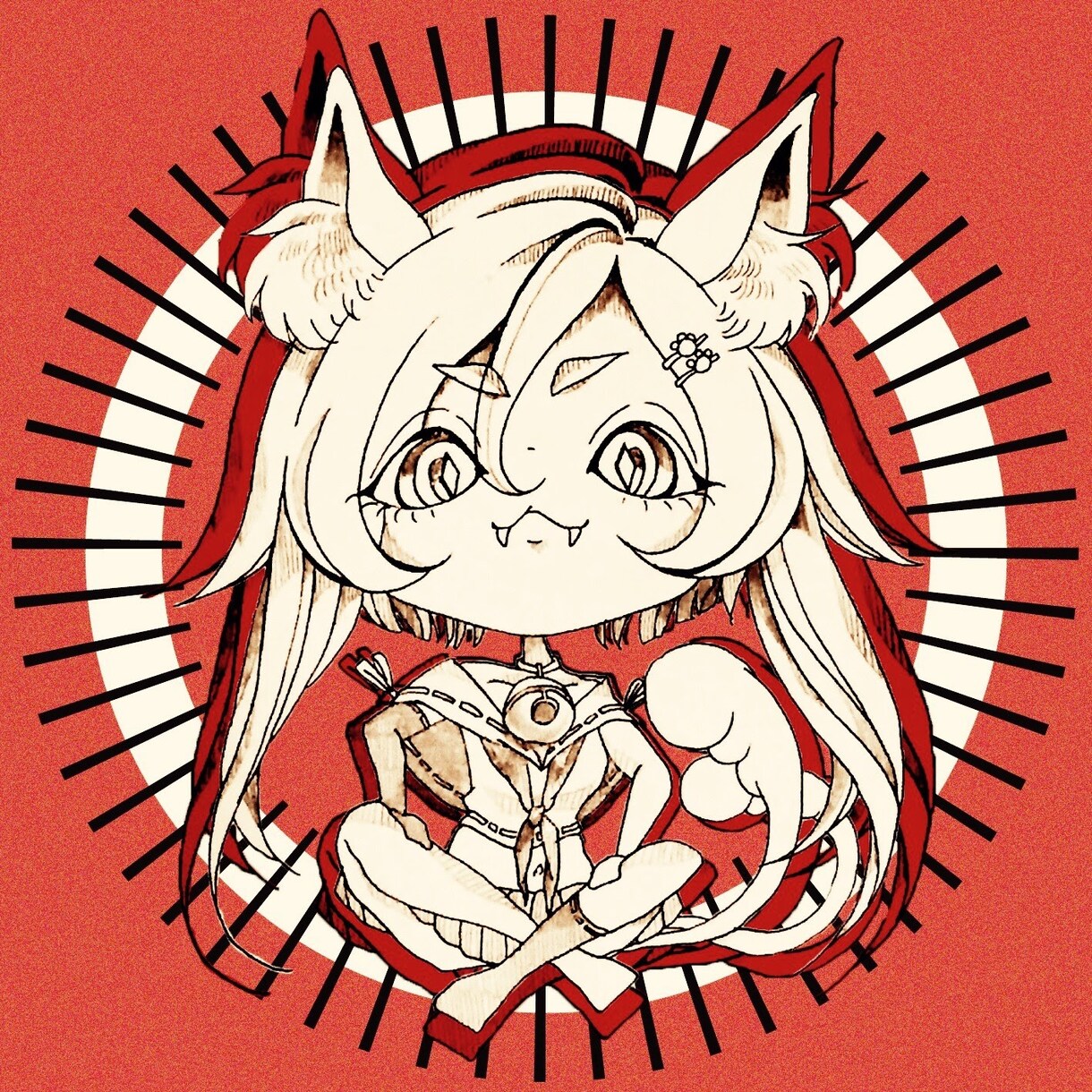 本格】時間をかけて手描きのイラスト作製致します 絵の具や鉛筆でのこだわりイラストをプレゼントやインテリアに… イメージ2