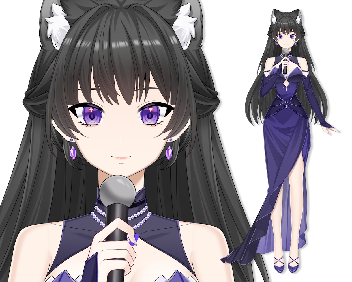 新規開店！4.9万円でVtuber全工程対応します Live2D・ロゴ・SDキャラまで完全対応 イメージ6