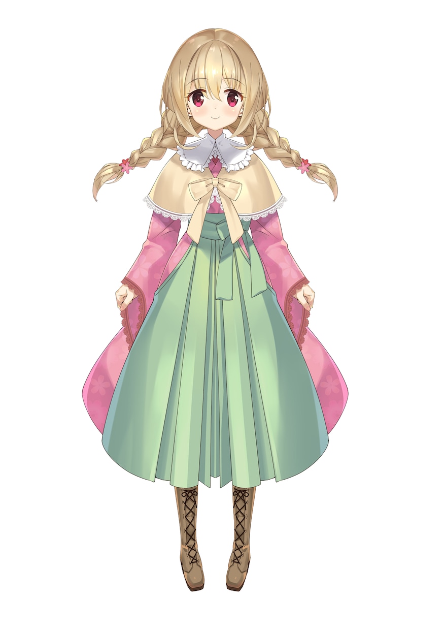 Vtuber、動画素材など、イラスト制作します あなたのキャラクターを形にします、Live2Dパーツ分割可能 イメージ2