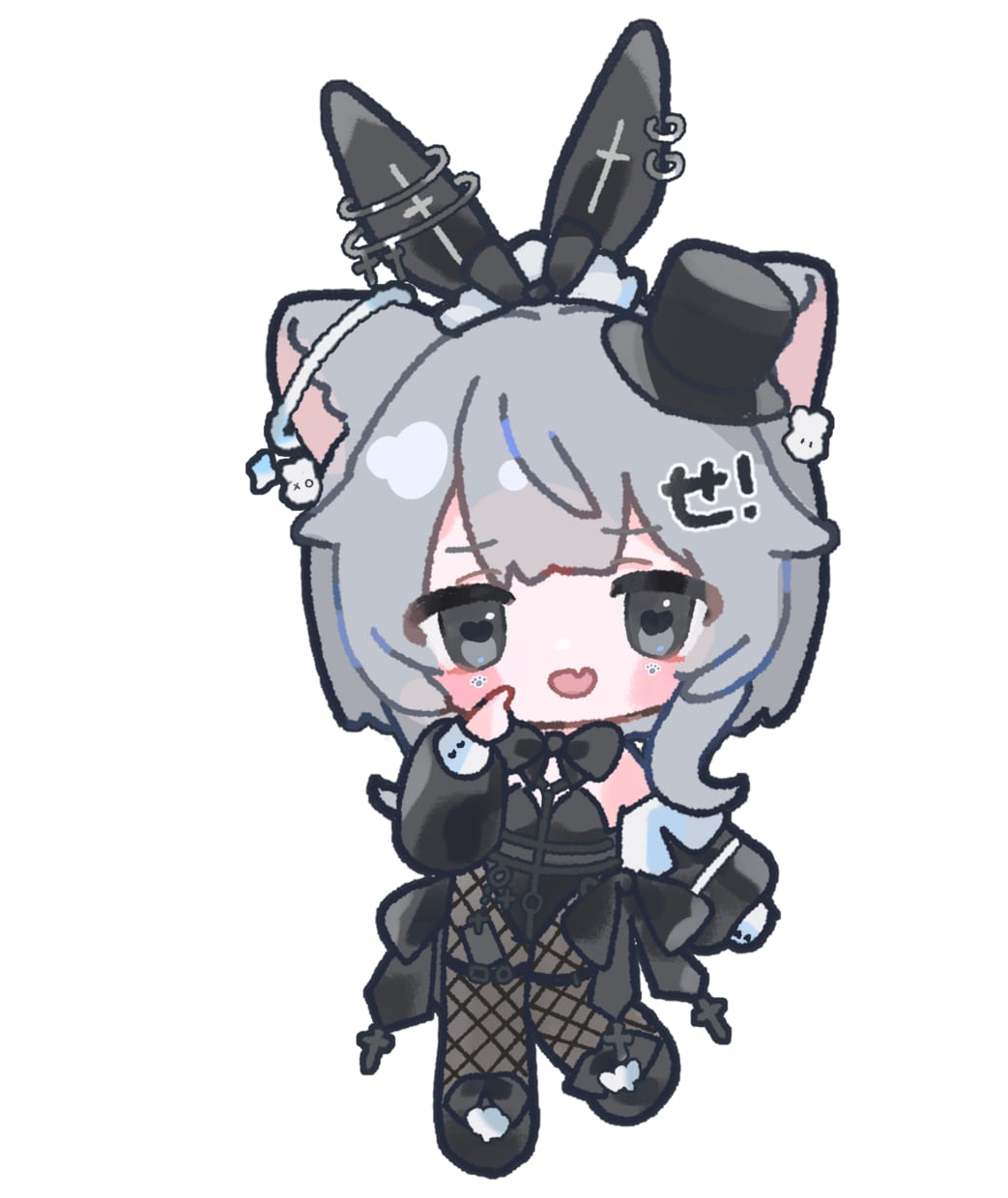 かわいいちびキャラ描きます シンプルかつかわいらしいあなただけのちびキャラ描きます！ イメージ2