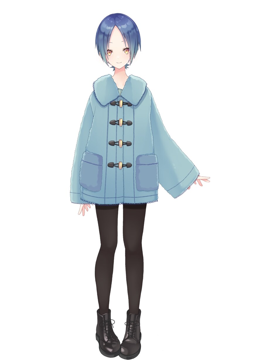 キャラクター立ち絵描きます キャラデザ、全身立ち絵制作承ります！ イメージ3