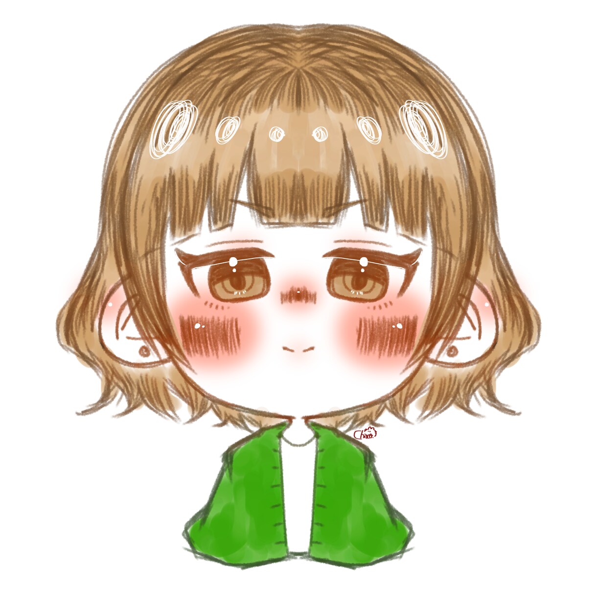 イラスト描きます ふんわりキラキラもっちりなイラストいかがですか！ イメージ6