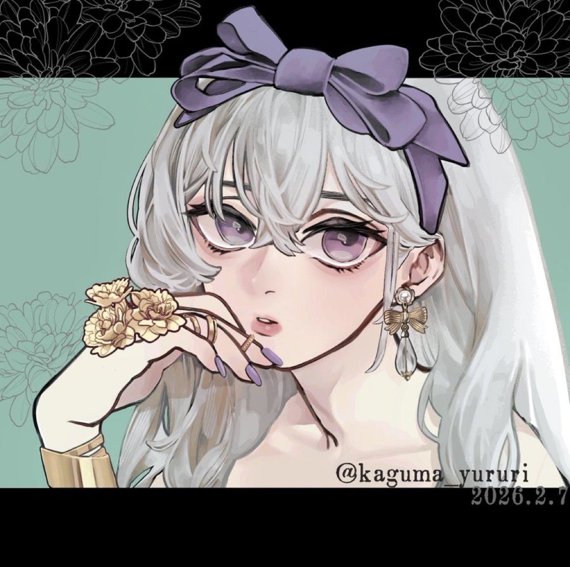 手描きでぬくもりのあるイラスト作製します 和風/レトロな絵柄で人物や動植物を描きます。 イメージ1