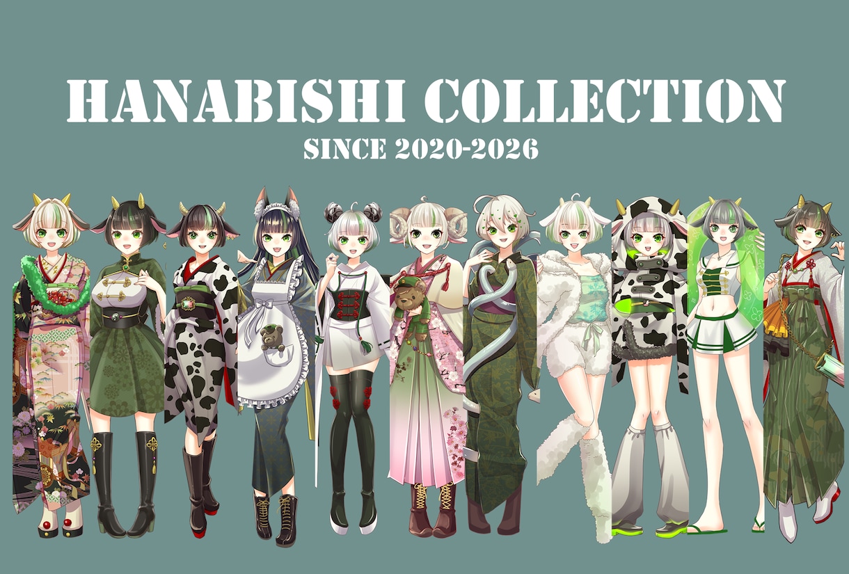 配信アプリイリアム【IRIAM】立ち絵作成します 現役ライバー絵師が作成いたします！ イメージ1