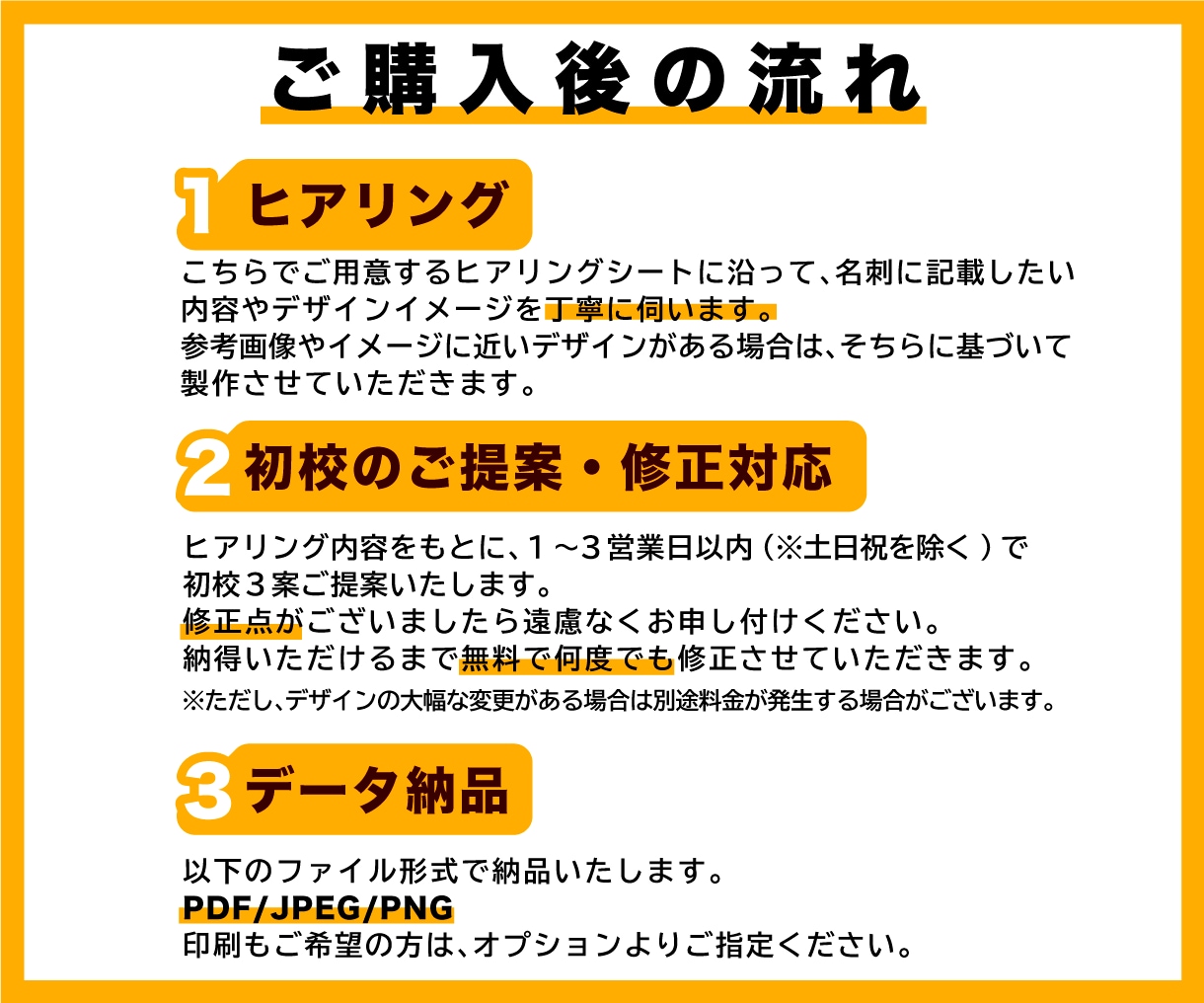 読みやすい！伝わりやすい！名刺デザイン致します 一瞬で伝わるあなたらしい名刺やショップカードをお作りします！ イメージ9