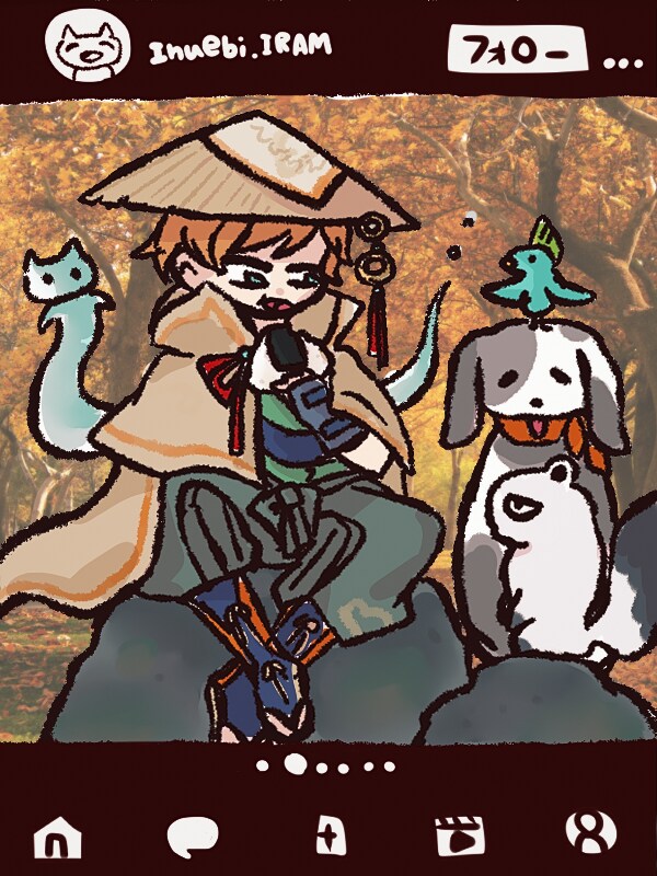 貴方だけの思い出の一枚絵(簡易型)を制作します 3000円から〜とりあえず気軽に一枚絵をお願いしたい方向け イメージ2