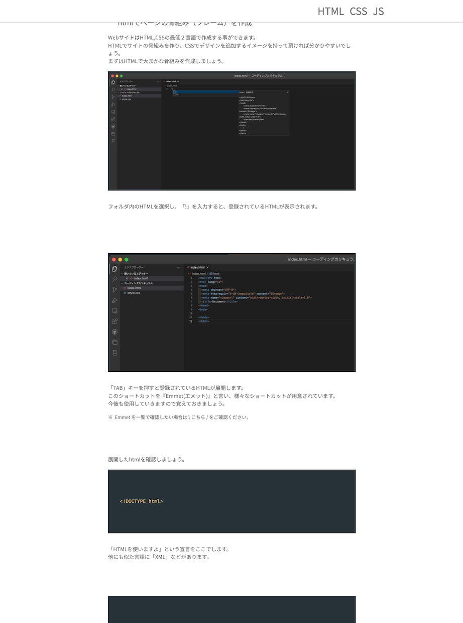 貴社サイト専用コーディング説明を書作成致します 貴社のテック化をお手伝い致します！ イメージ2