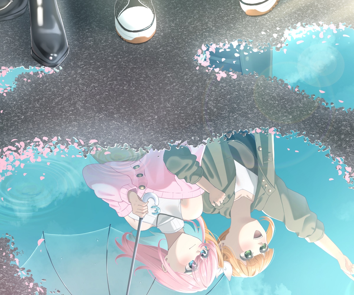 歌ってみた・記念イラスト・配信サムネイル制作します 背景込みの華やかな一枚絵を丁寧に制作いたします！ イメージ4