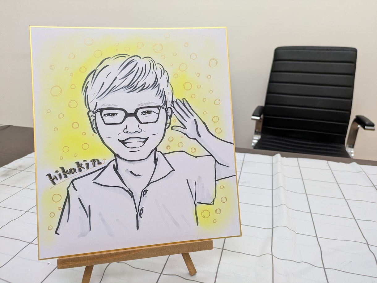 心に光を灯す、優しいアナログ似顔絵を描きます 見つめるたび、心がほどける魔法のような優しさをお届けします イメージ3