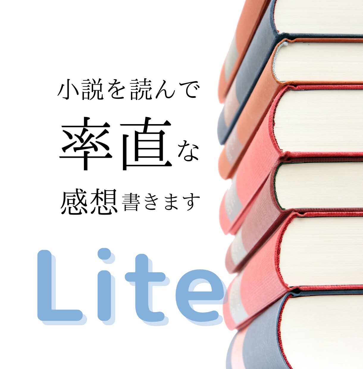 小説を読み、全体を通して感じた率直な想いを書きます 小説の率直な感想をお伝えするサービス（Lite版） イメージ1
