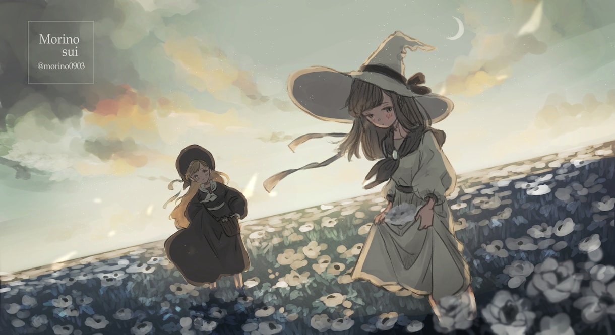 物語を感じられるイラストを描きます 書籍表紙やYoutube用…あたたかみのある絵をお届けします イメージ5