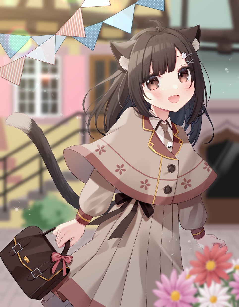 可愛く透明感のあるイラスト描きます Vtuber配信用、サムネ、グッズイラスト等 イメージ3