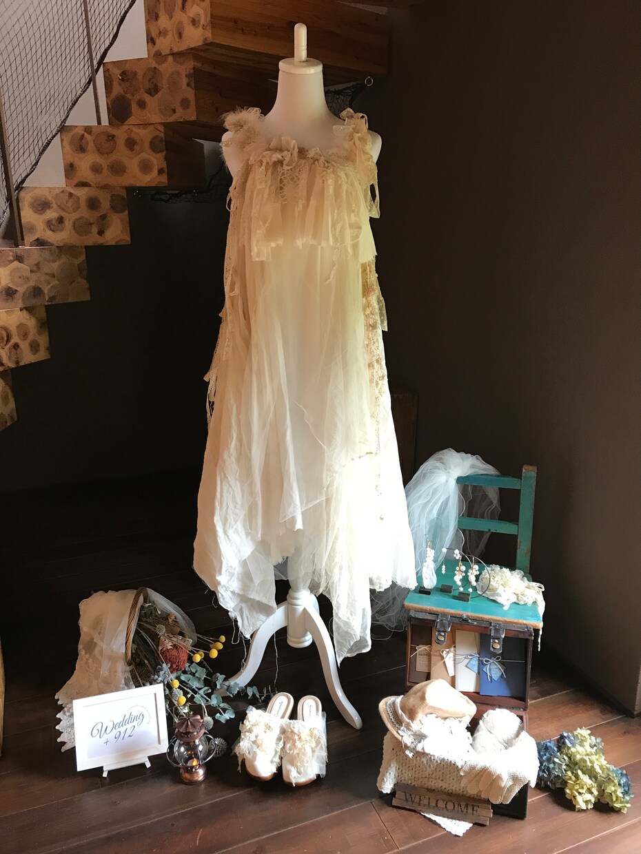 １から作り上げるご結婚式のお手伝いを致します お二人らしいオリジナルウエディングを挙げませんか？ イメージ3
