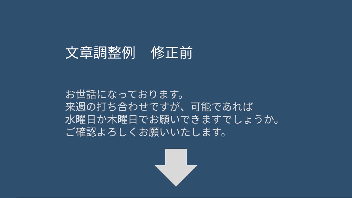 怒られにくい文章に直します 送る前に不安な文章、誤解されない形に整えます イメージ4