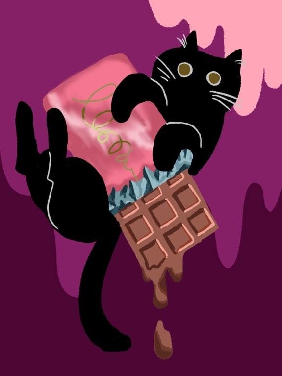 幻想的！な食べ物イラスト描きます 美味しさそのまま！ちょっと不思議な食べ物たち！ イメージ4