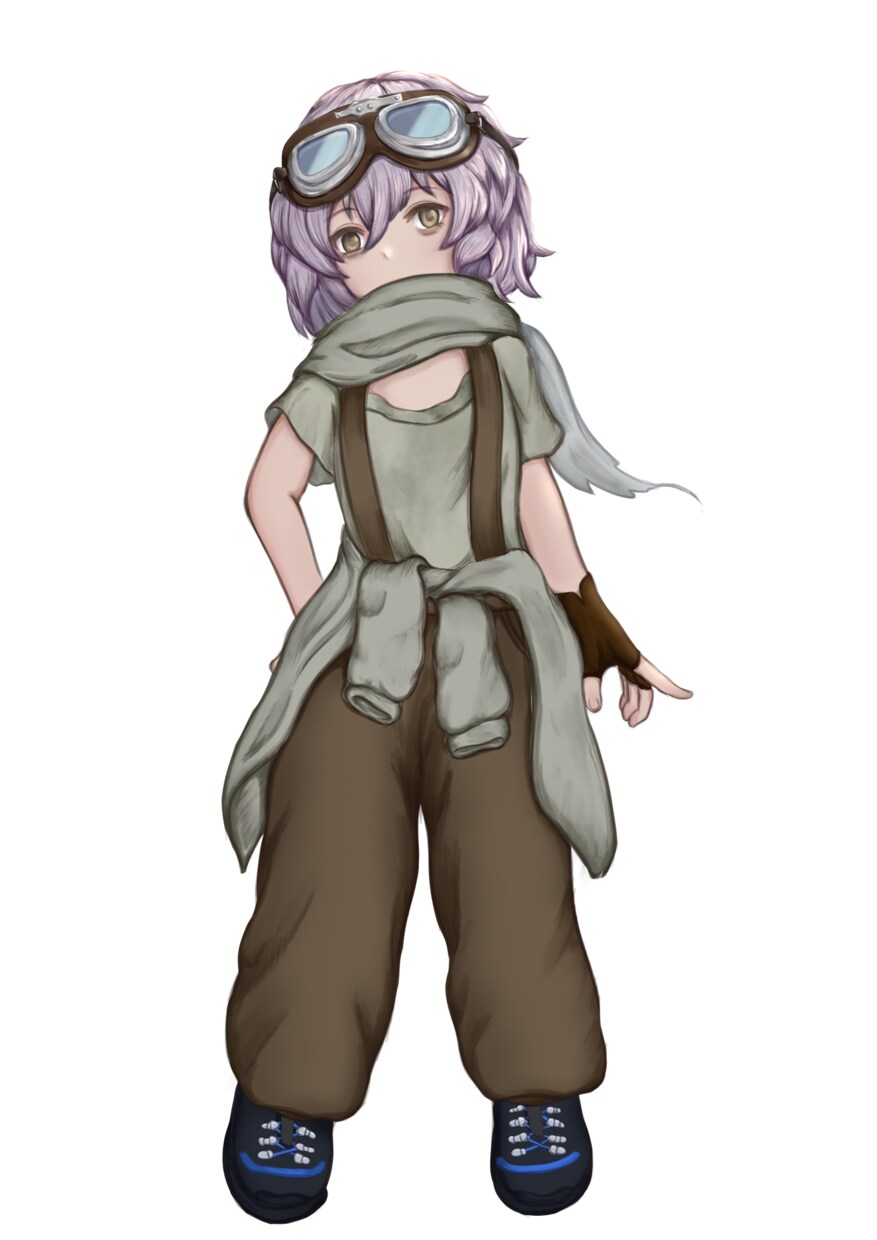 あなただけのTRPGオリジナルキャラを描きます あなただけのTRPGキャラを作成します イメージ3