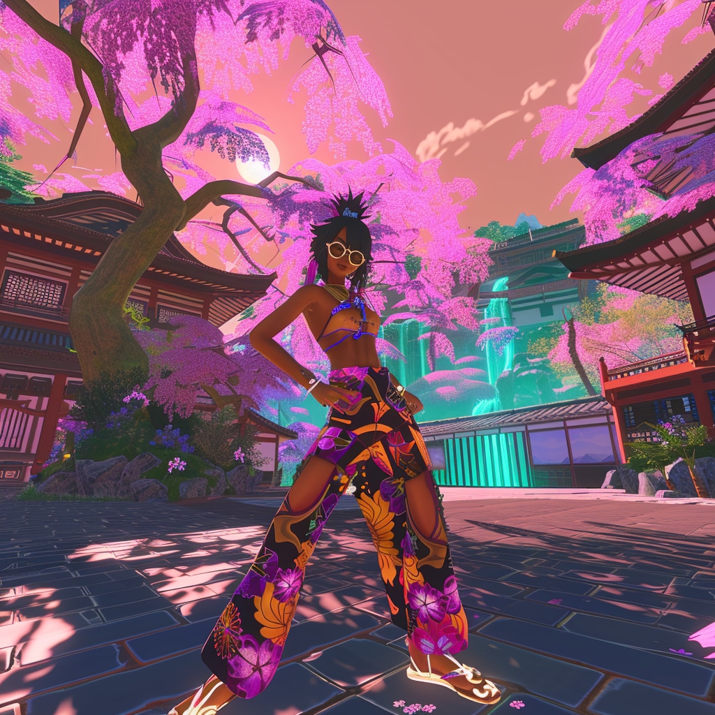 VRchat用アバターやアクセサリーを制作します 3DCG制作会社がオリジナル作品を制作！！ イメージ4