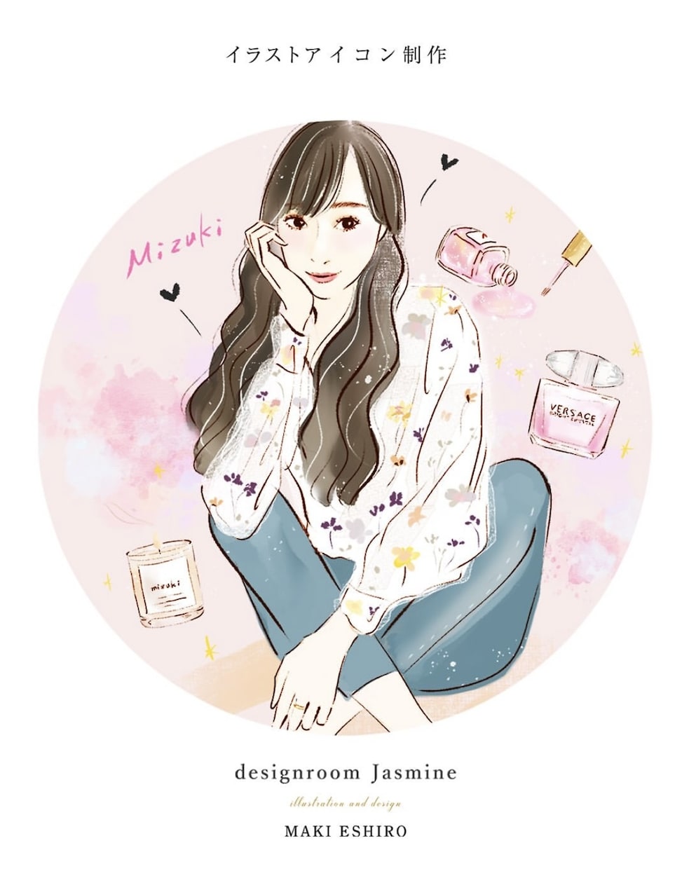 イラストアイコン作成します 優しいタッチでおしゃれな女性のファッションイラストを描きます イメージ4
