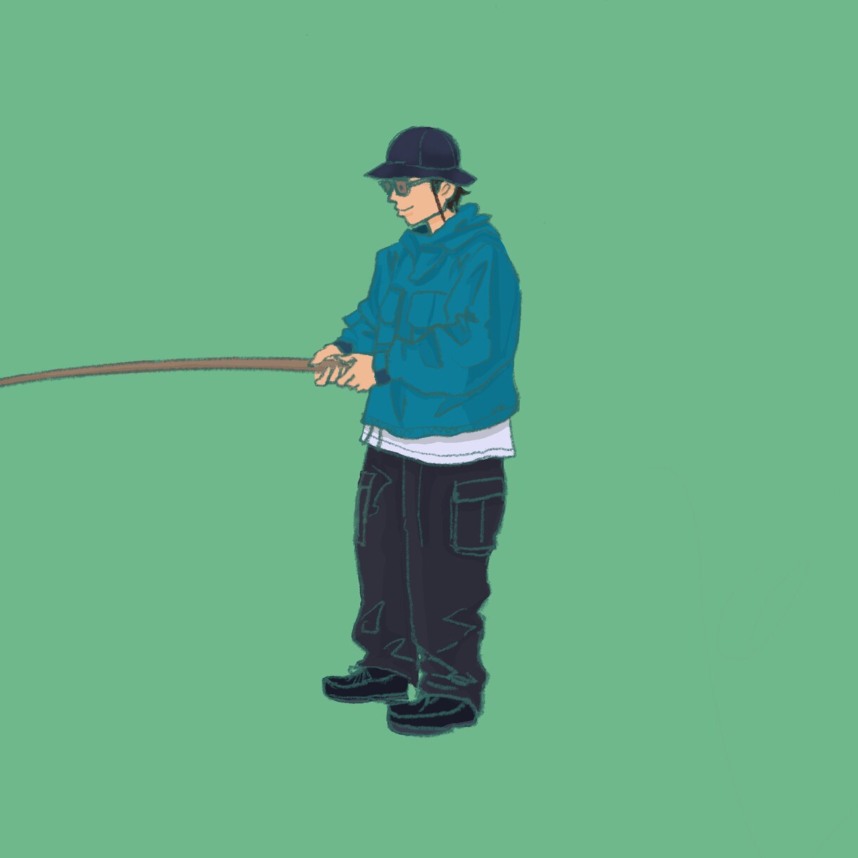 服にこだわったおしゃれ似顔絵描きます 服にこだわった似顔絵が欲しいオシャレさんに！ イメージ6