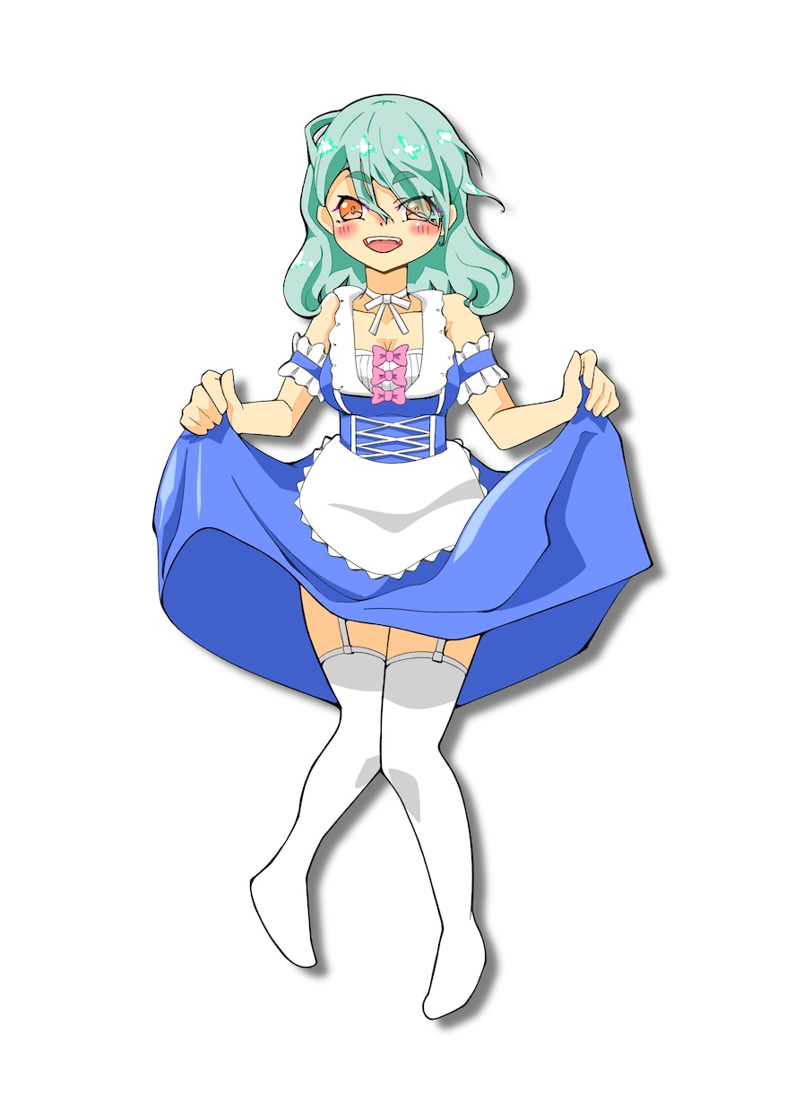 キャラクターイラストお描きします 立ち絵、アイコンなどにご利用になれます イメージ2