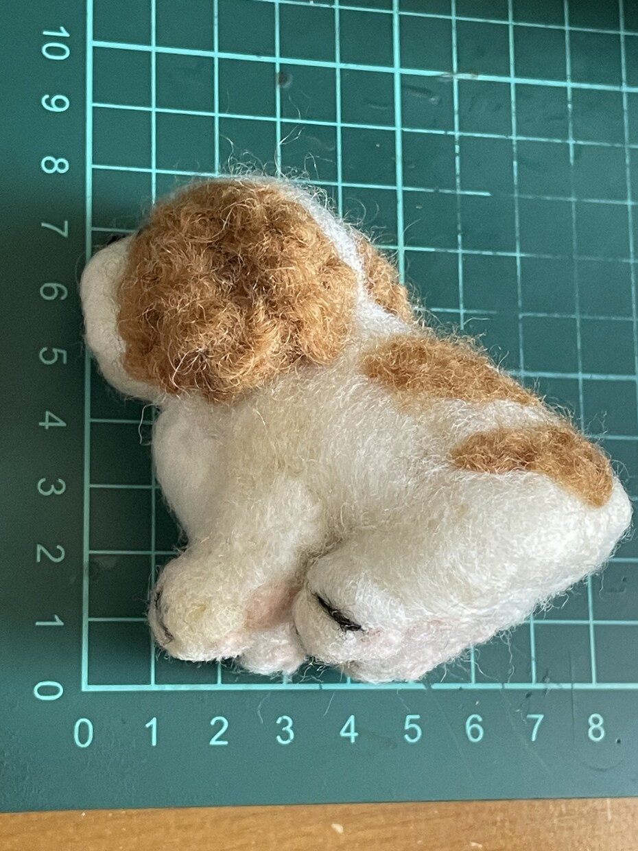 わんちゃん好きさんに喜ばれます オリジナルわんちゃんを羊毛フェルトで制作します イメージ4