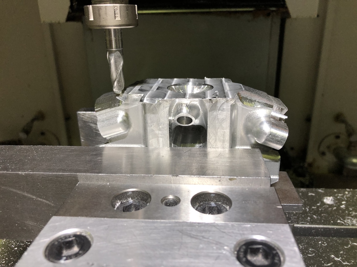 3DNC加工のデータ作成します 3次元NC加工の荒から仕上加工データを作成いたします イメージ4
