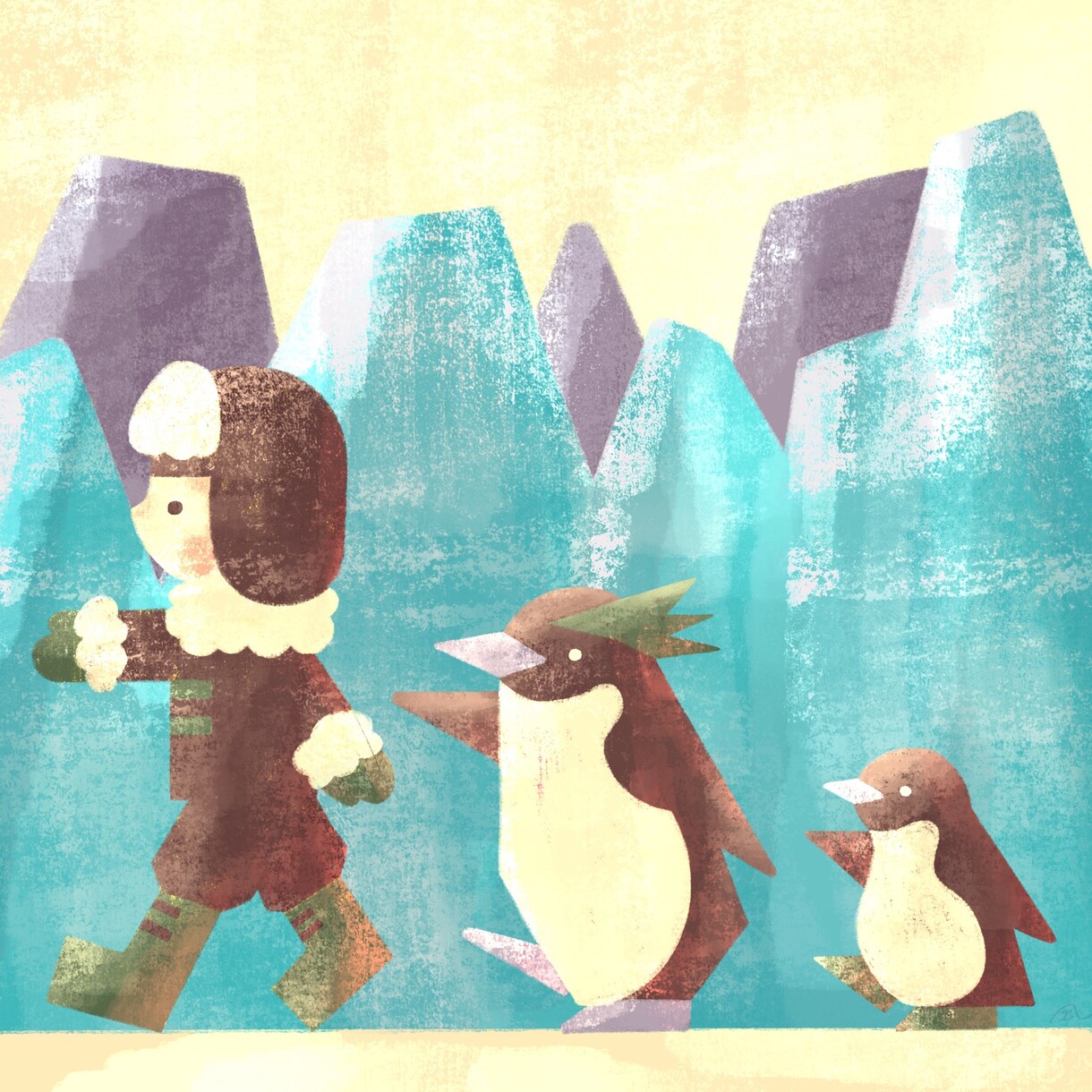 絵本のようなイラスト描きます あったかくて優しい絵本ようなイラストを描きます！ イメージ3