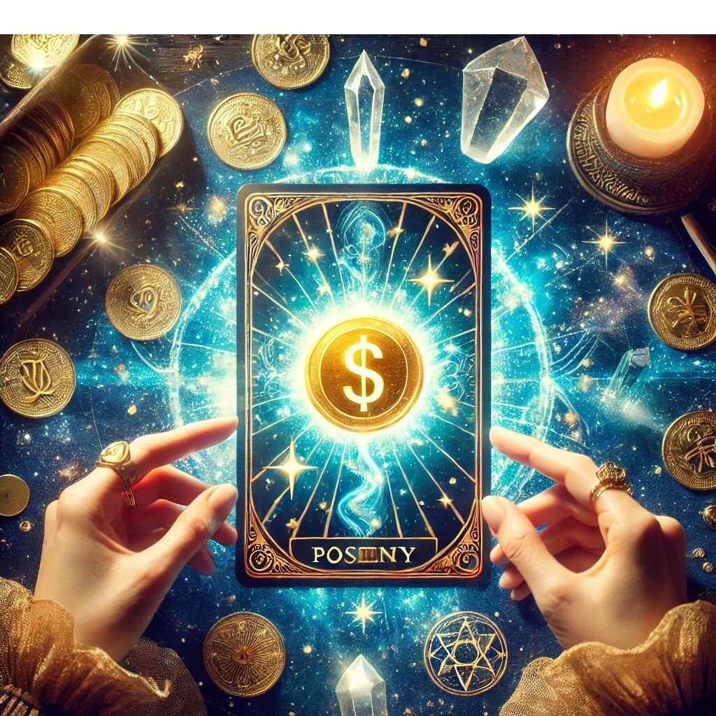 金運UPのタロットリーディングいたします タロットが教える！金運を高めるヒントとチャンス イメージ1