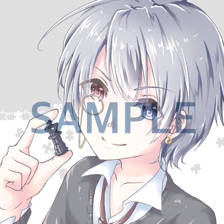 【ペア画】アイコン制作致します！ イメージ1