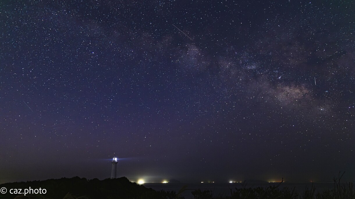 星空タイムラプス動画を提供します 天の川から朝焼けまでの癒し映像 イメージ3