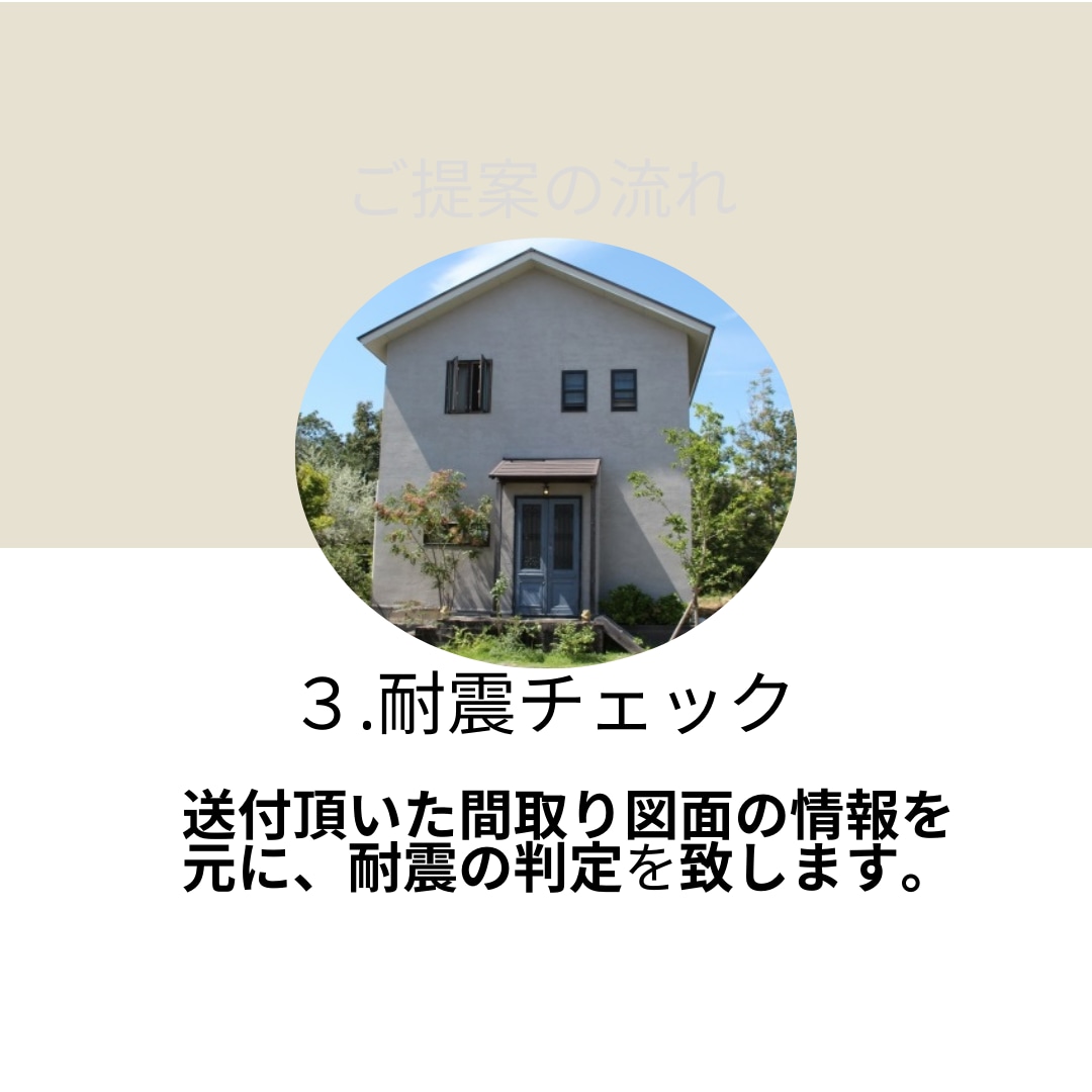 購入検討中の建売住宅間取りチェック＆耐震確認します ！！完成建物だからこそ、間取り検討を慎重に行いましょう！！ イメージ5