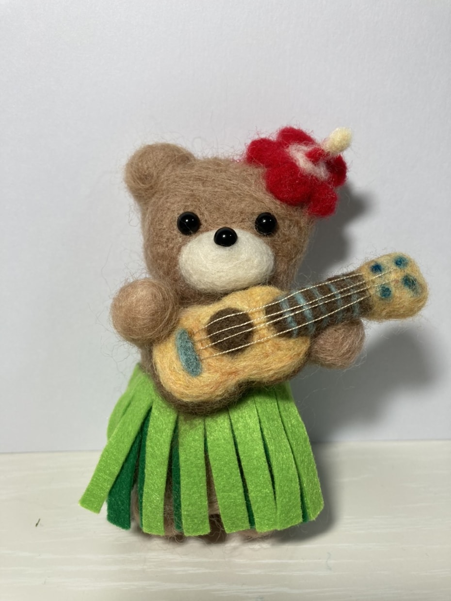 羊毛フェルトを用いた作品制作を承ります なるべくイメージ通りのものを作ります！ イメージ2