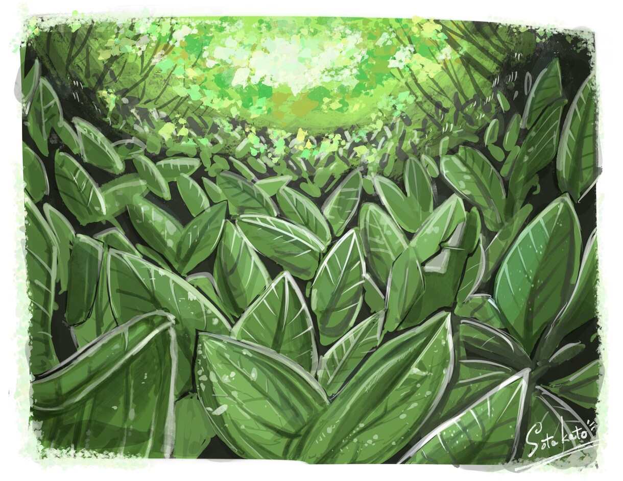 動物や自然のイラスト制作致します 自然のイラストを置くことで、お店の雰囲気や、空間に温もりを！ イメージ6