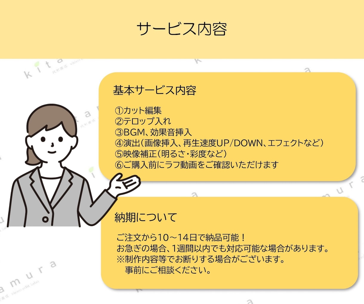 マニュアル動画・解説動画を分かりやすく編集します 商品PR、会社案内等、ビデオパッケージ動画はお任せください！ イメージ4
