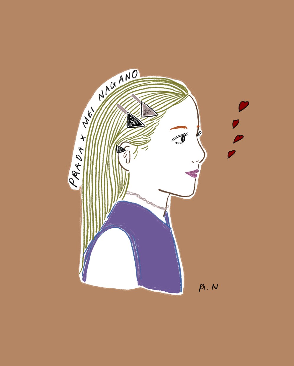SNS用アイコンや似顔絵イラスト作成承ります かわいすぎずシンプルでお洒落なイラストをお届けします♩ イメージ5