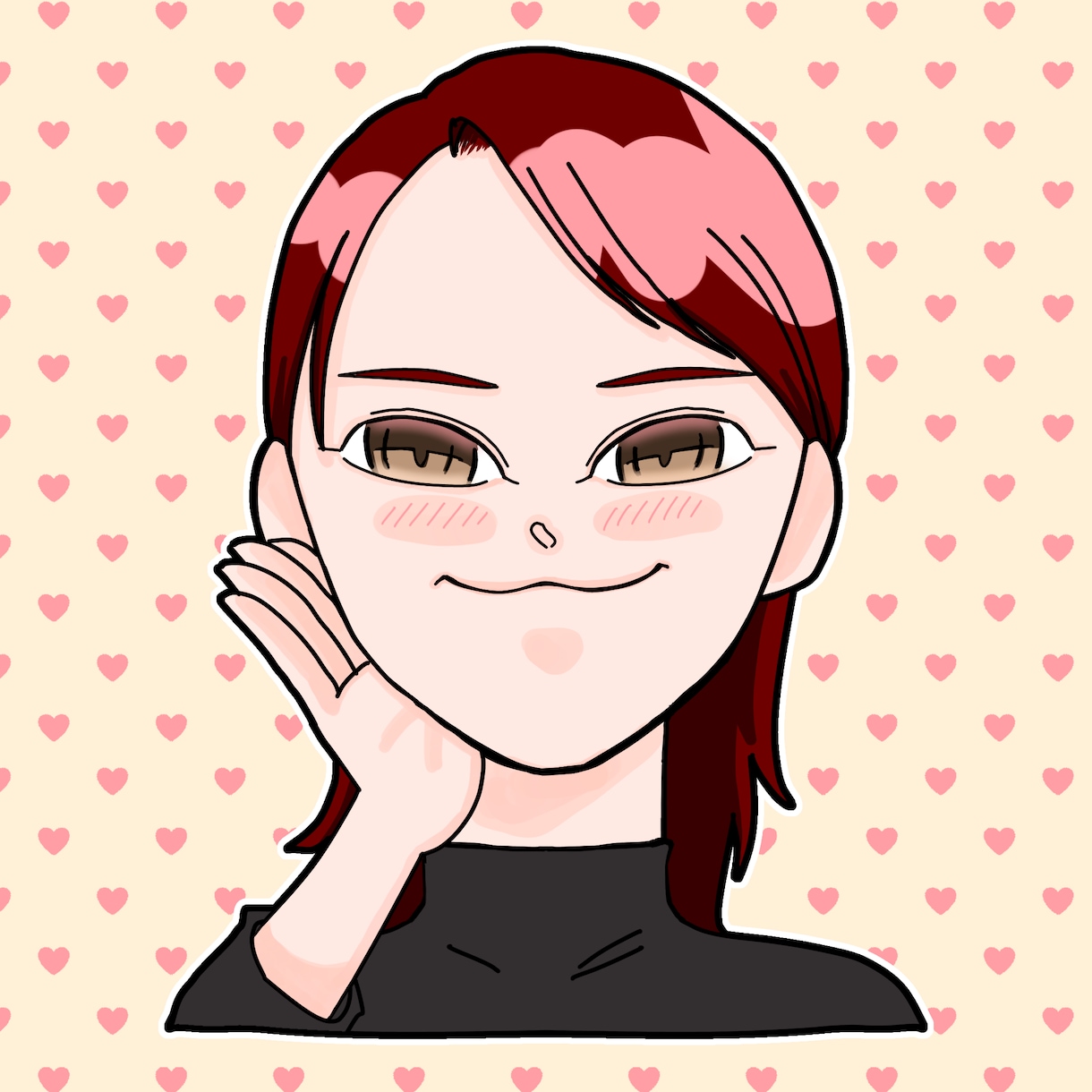 爽やかで親しみやすい似顔絵・アイコン描きます ブログやSNS、誕生日や記念日に！オリジナルイラスト作成！ イメージ1