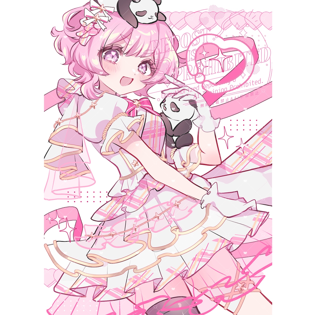 商用可●太もも上おまかせイラストをお描きします キラキラな太もも上お任せイラストが得意です✧ イメージ3