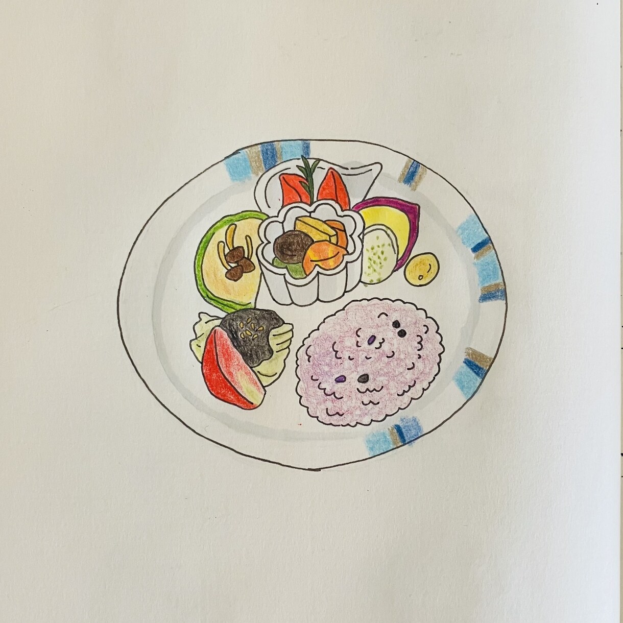 食べ物のイラスト、お描きします メニュー表やレシピ本等の挿絵に！手描きテイストのイラストです イメージ7