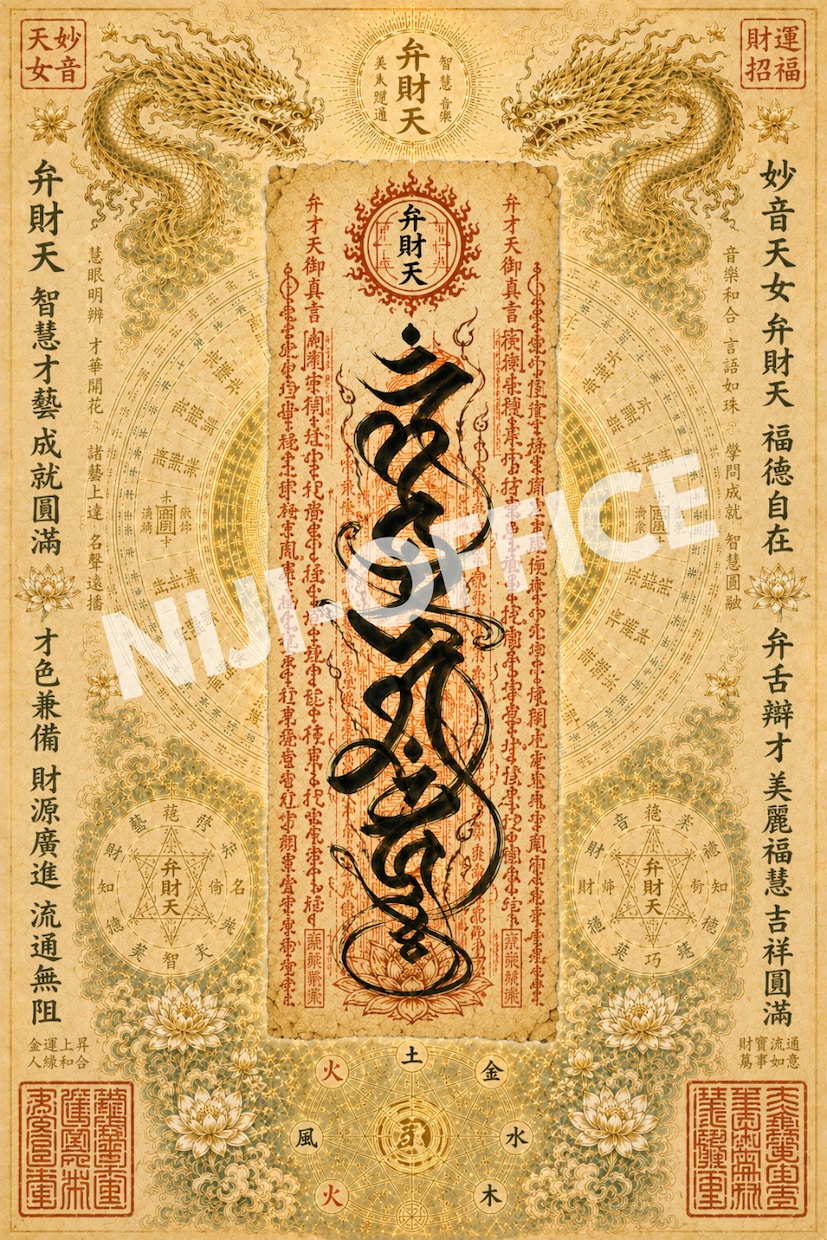 霊視付き最強仏護符ガチャ 全90種の内１つ授けます 先祖供養｜霊視で4代先まで確認しながらお経でご供養祈願 イメージ3