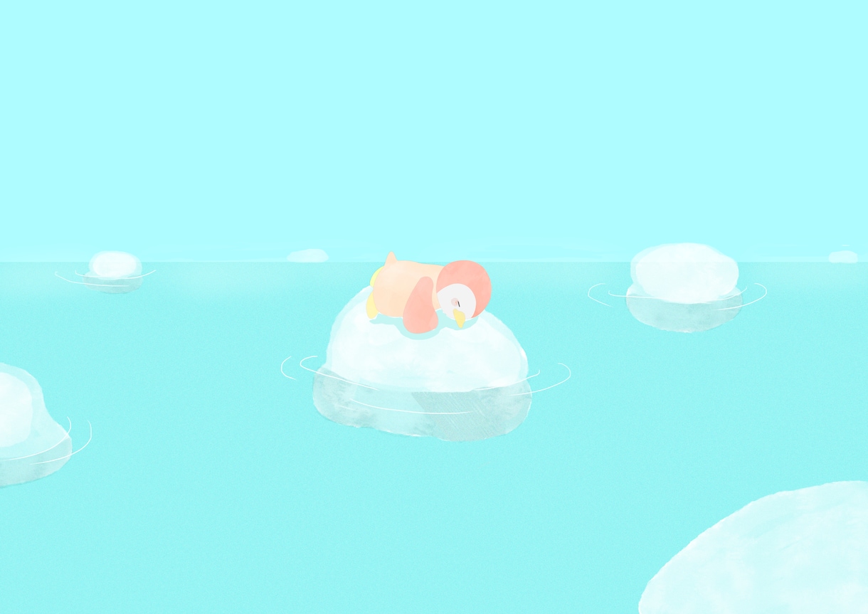 ぬくもりあるタッチで一枚絵をお描きします 絵本のような世界観で見た人と心をつなげるイラスト イメージ6